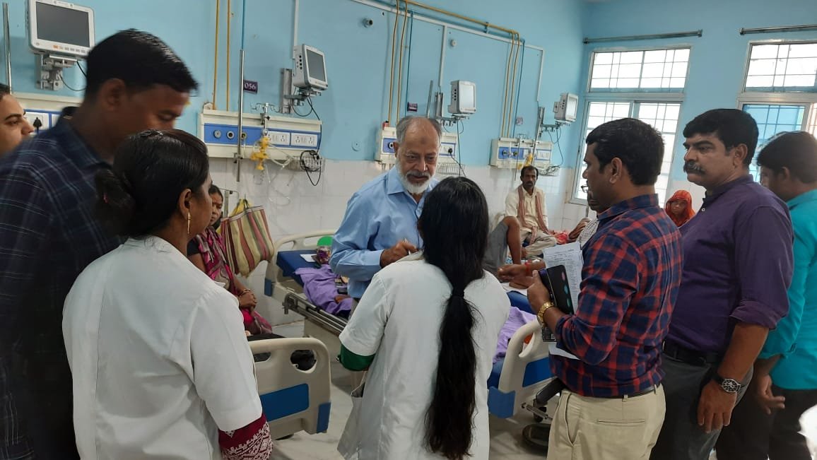 Grih Saundarya | राज्यस्तरीय टीम ने जिला अस्पताल का किया निरीक्षण, दिए...